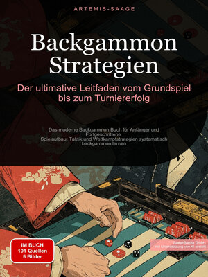 cover image of Backgammon Strategien